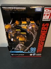 Transformers Studio Series 99 Battletrap box damaged
