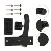 Eurowagens Einbau RV Fenster Verriegelung Rechts Zinklegierung TüRgriff Kit