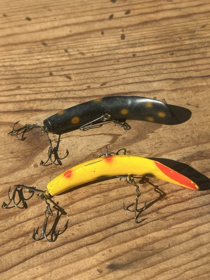 Lote de 2 peces planos Helin vintage - colores geniales T4 y U20 Foto 3 de 4