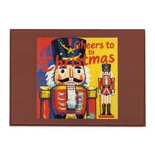 Nutcracker Soldier - Cheers to Christmas Jigsaw Puzzle 500 Pieces