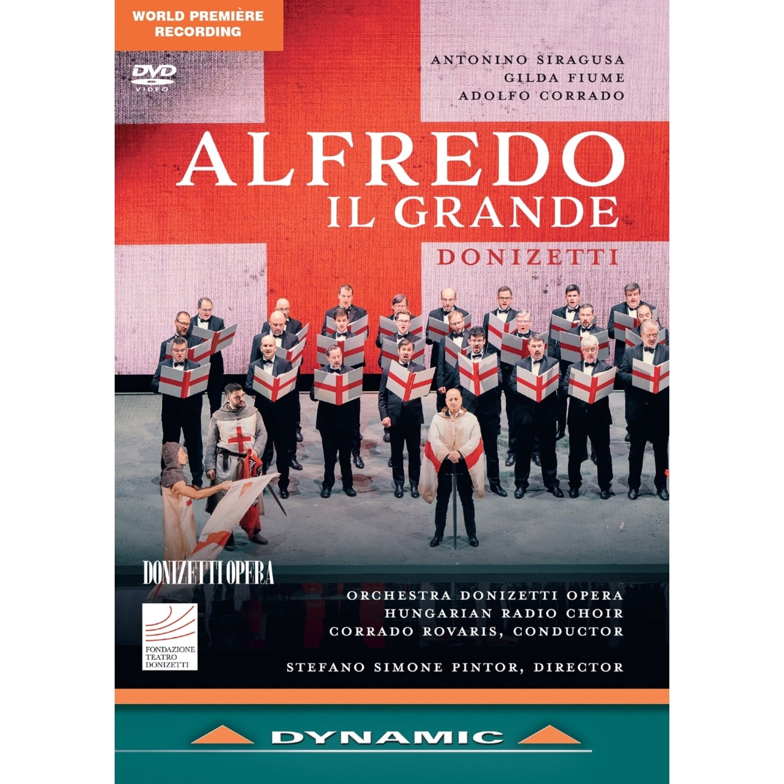 DYN38031 Orch Donizetti Opera/Rovaris Donizetti - Alfredo Il Grande DVD DYN38031