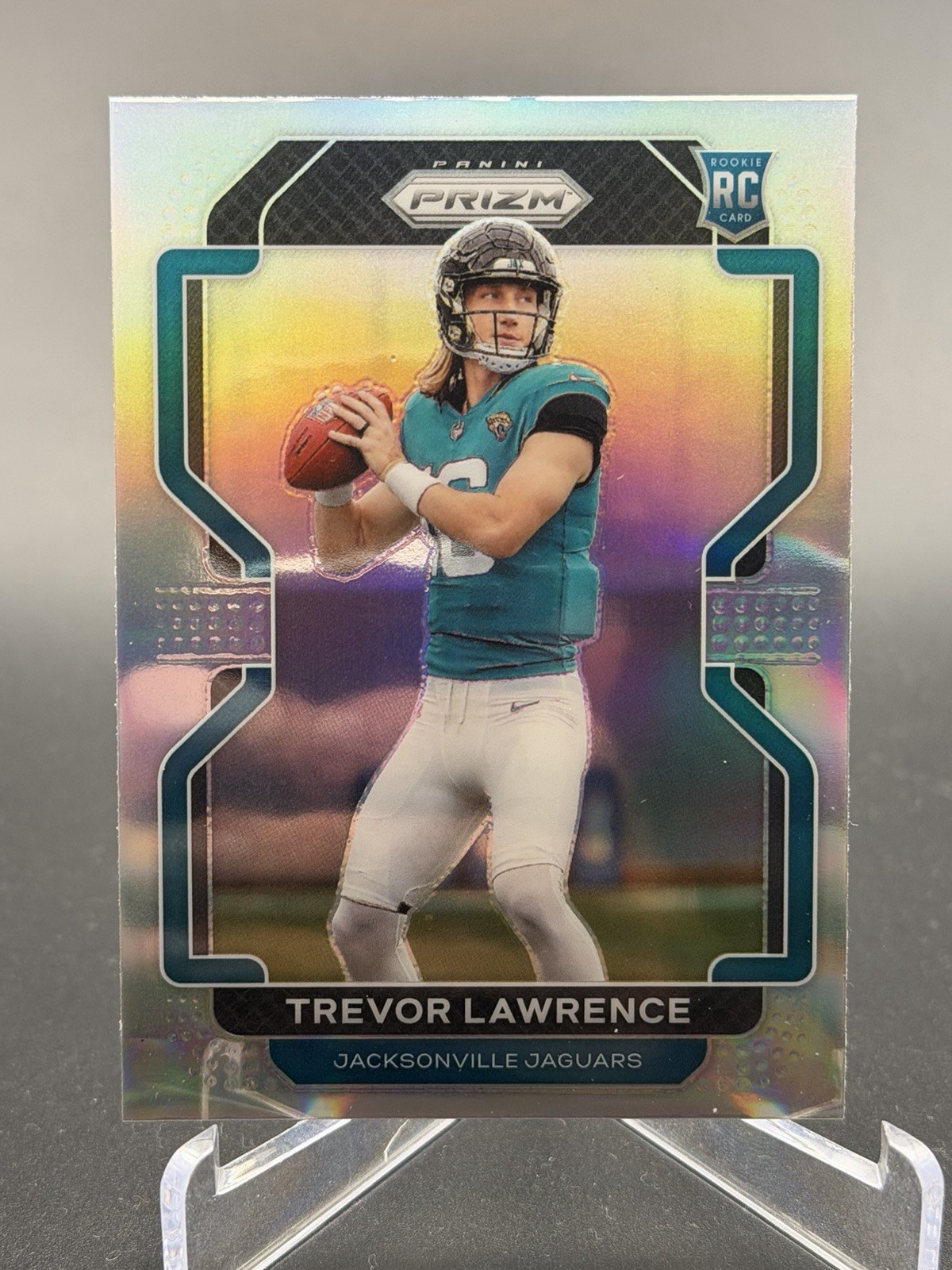 2021 Panini Prizm Trevor Lawrence Silver Rookie #331 RC Jaguars (INVEST NOW)🔥📈