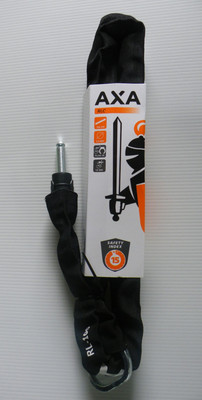 Einsteckkette AXA  RLC 100 cm schwarz für Defender /  Victory ABUS Schloss