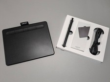 Wacom Intuos Small Bluetooth Pen Tablet Black Used Authentic