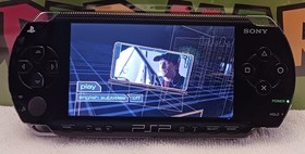 Sony PSP-1001 PlayStation Portable Console Bundle With Games & Accessories 