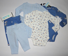 Baby girl clothes, Preemie, Carter's Child of Mine 5 piece set/SEE DETAILS SIZE 