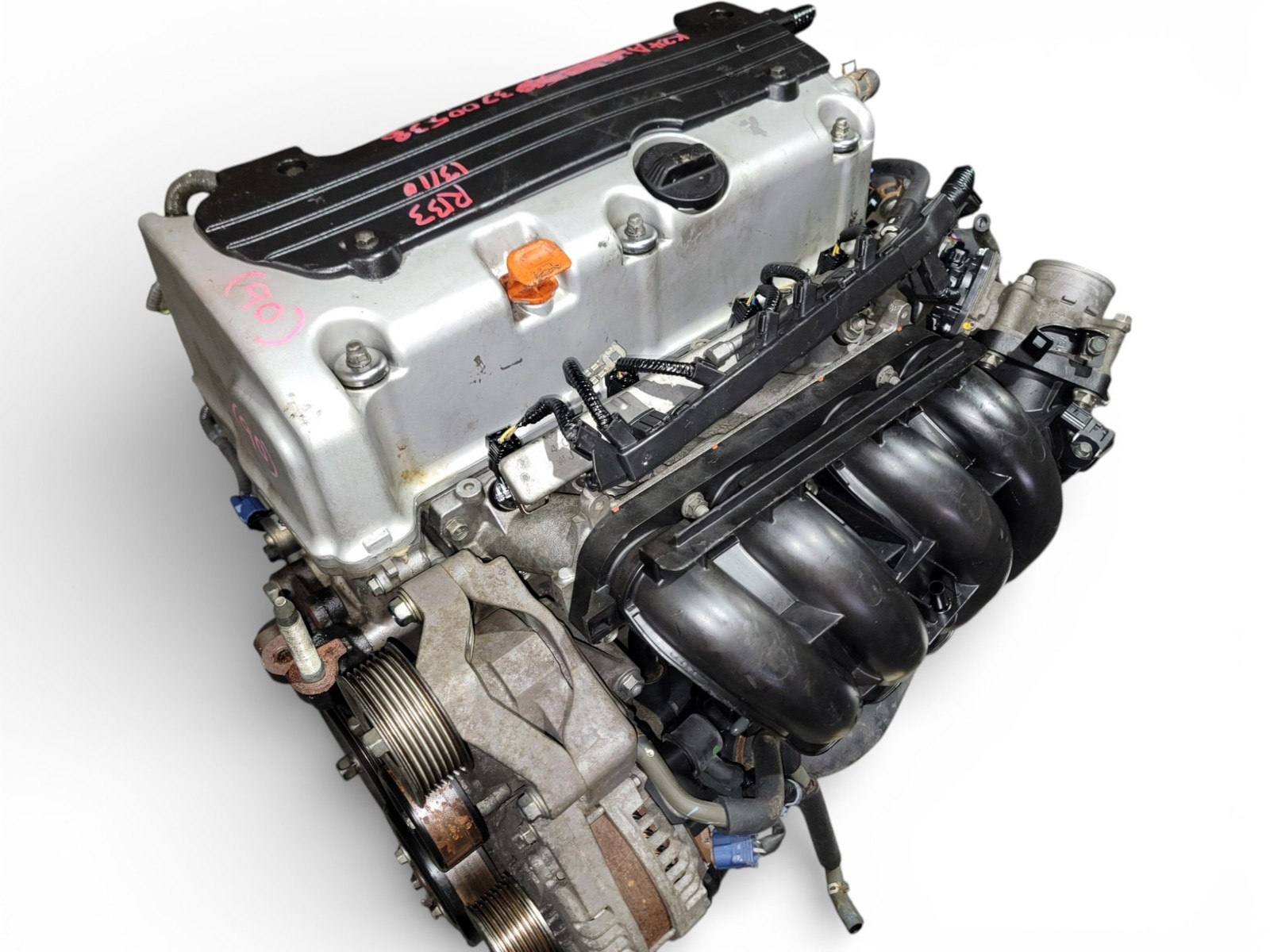 Honda Accord 2008 2009 2010 2011 2012 2.4L 4CYL i-VTEC Engine JDM K24A 0538