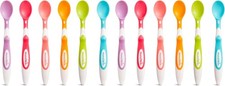 Munchkin  Soft Tip  Baby Spoons, BPA Free, 12 Pack