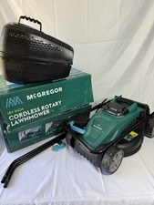 McGregor 18V 31cm Cordless Lawnmower MCLLM1831 New Used Once