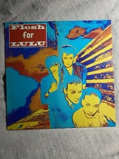 Flesh For Lulu 1984 Vinyl LP Album glam rock Polydor Records self titled (VG+)