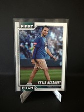 2026 Topps Series 1 - 2025 First Pitch Kevin Negandhi #FP-4