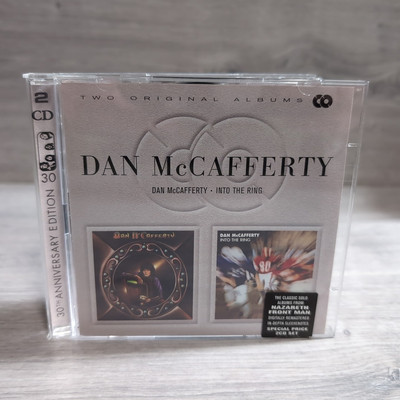 Dan McCafferty - Self Titled & Into The Ring - 2 CD 2 Albums - 30th Anniversary 