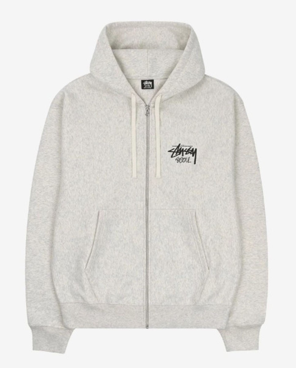 see description size S-XL Stussy zip cardigan jacket Seoul City