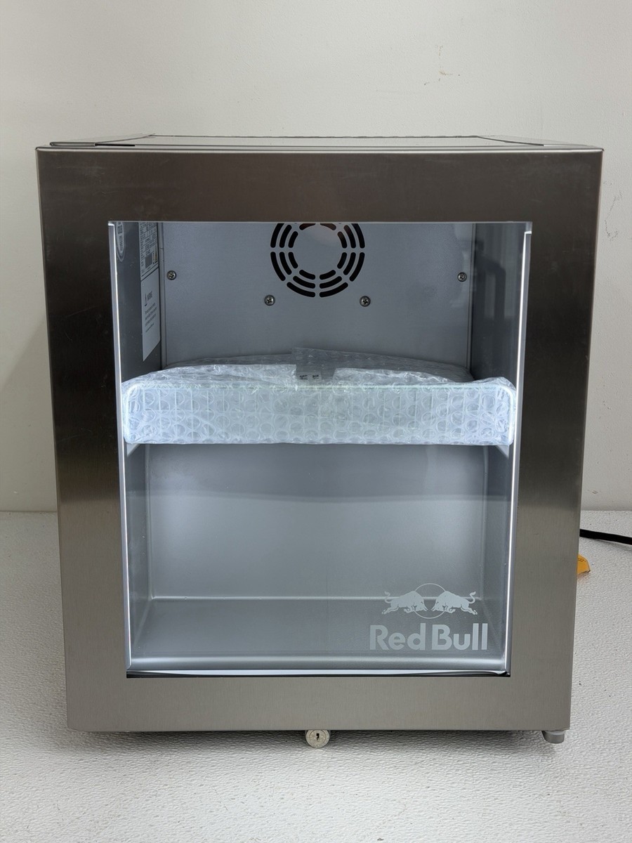 Red Bull 冷蔵庫 コンパクト Red Bull Mini Fridge Eco Baby Cooler LED 0.62 cu Ft. NEW | eBay