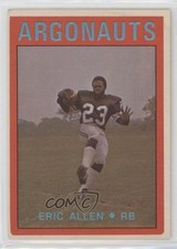 1972 O-Pee-Chee Canadian Football League Eric Allen #37 7ut