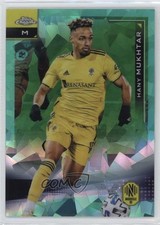 2021 Topps Chrome MLS Sapphire Edition Aqua 58/99 Hany Mukhtar #172 0i7k