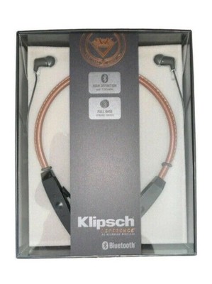 Klipsch R5 Neckband In-ear wireless Bluetooth headphones New Sealed