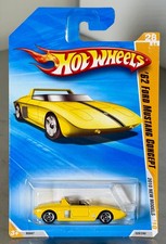 Hot Wheels ’62 Ford Mustang Concept Yellow 28/44 New Models R0947-A910L 6C15