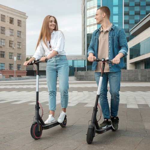 1x 8,5Zoll Elektroroller Vollgummireifen Pannensicherer E-Scooter Ersatz Reifen - Bild 7 von 17