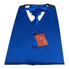 GIOBERTI Mens 4 PC. Vest And Formal Set XS