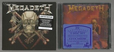 MEGADETH - Killing Is My Business / Peace Sells [3XCDs