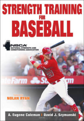 Strength Training for Baseball - Paperback - VERY GOOD