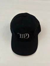 Taylor Swift Tortured Poets Department Black Graphic Baseball Hat One Size
