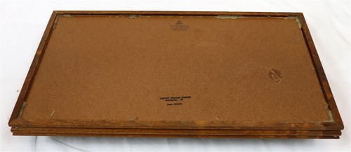 VINTAGE Genesee 12 Horse Beer 11x19" Glass Mirror Serving Tray - Picture 4 of 5