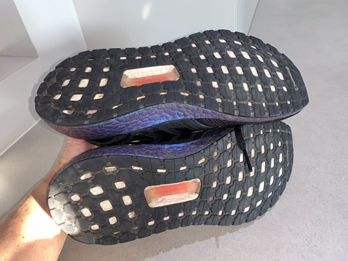 Near New ADIDAS Ultraboost 20 Boost In Space ISS National Lab Edition -Mens US 7 - Picture 7 of 7