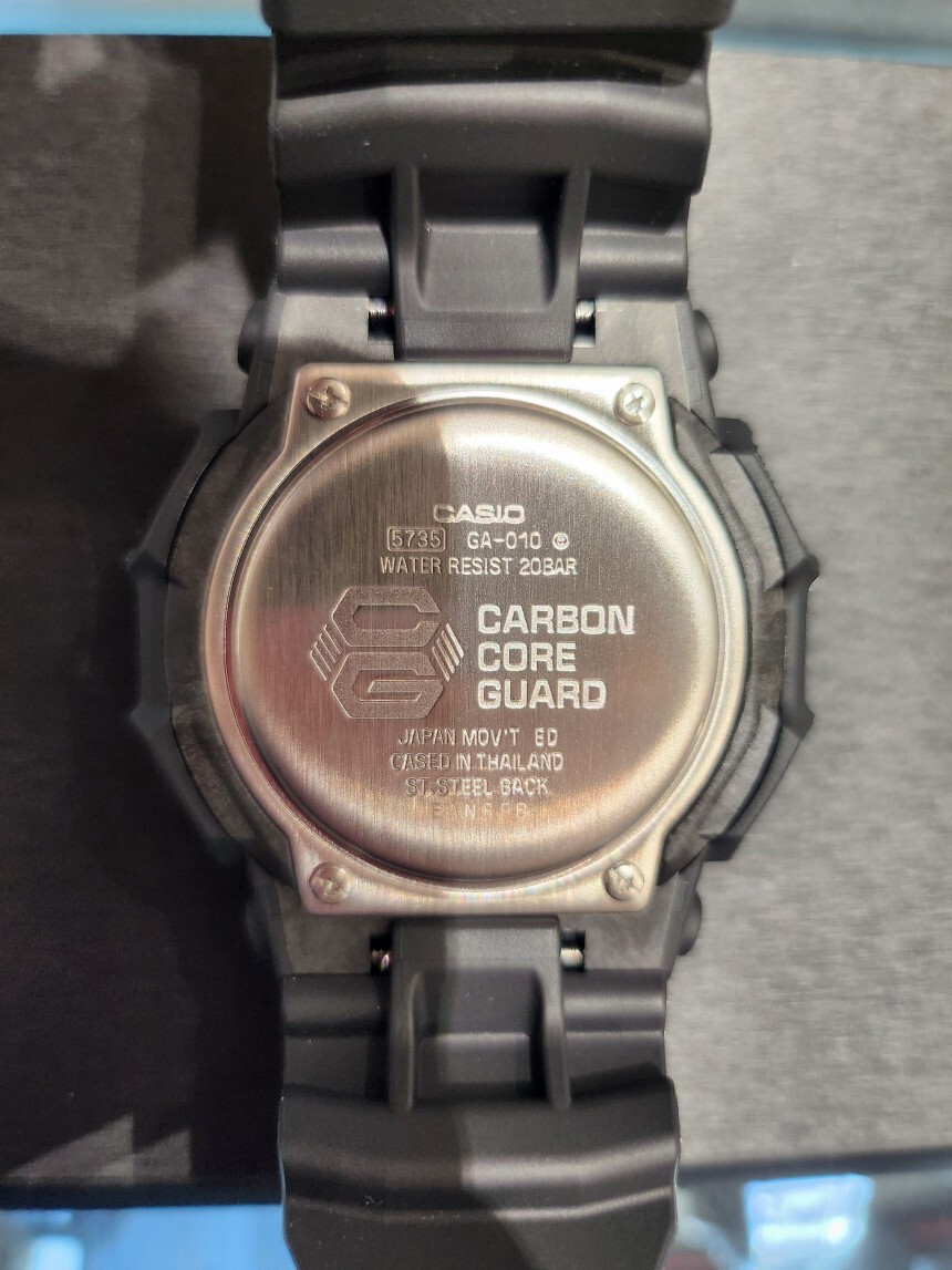 Casio G-Shock GA-010-1A1DR Resin Strap Men Watch Original New | eBay