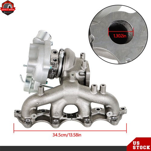 Turbocompresor para Hyundai Veloster Kia Forte 1,6 L 2013-2017 Turbo 28231-2B700 - Imagen 4 de 11