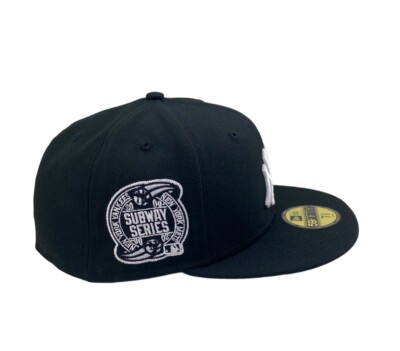 New York Yankees Subway Series New Era Black 59fifty fitted hat