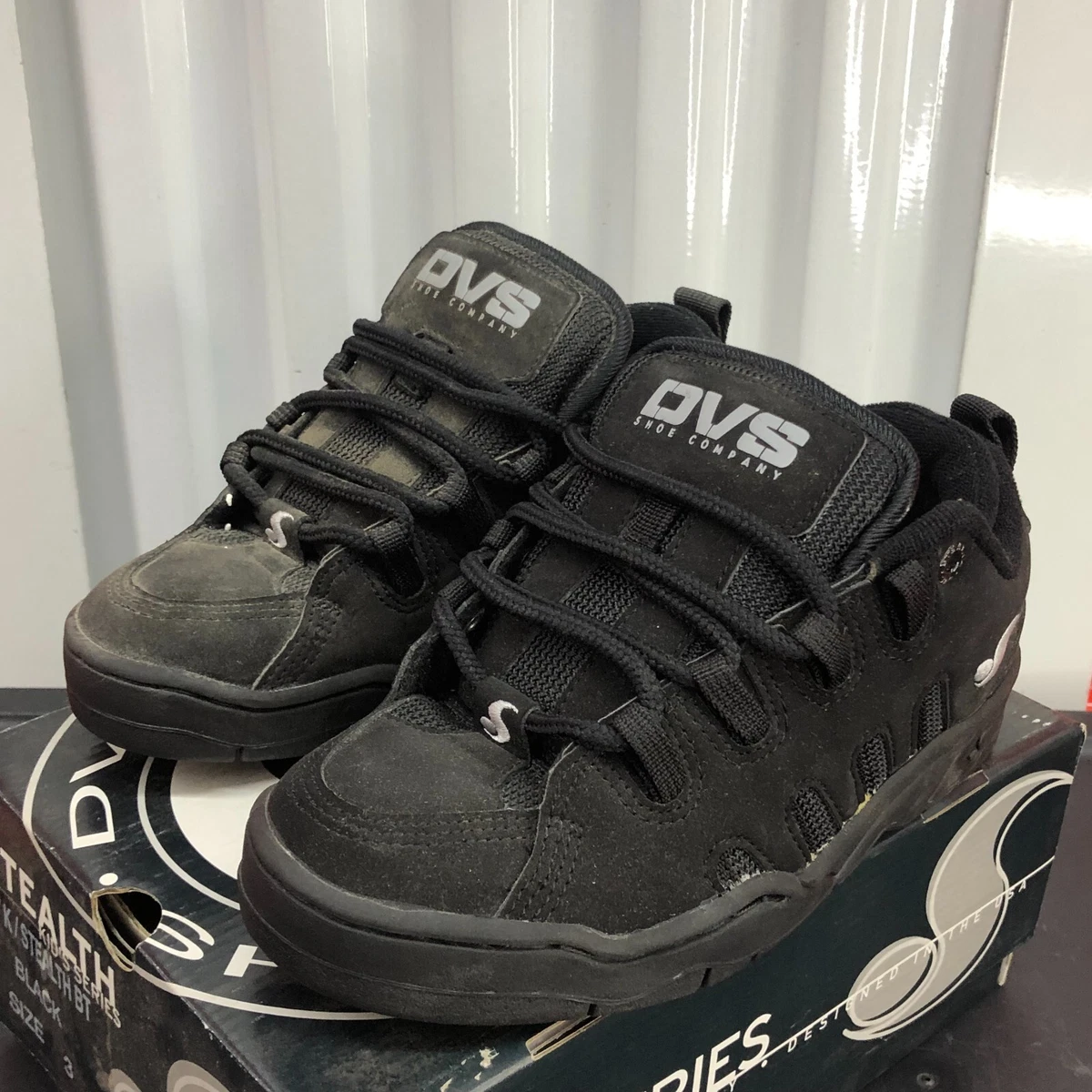 Vintage DVS Skate Shoes Kids Size 3 Black Y2K Puffy Sk8 Rare Sneaker eBay