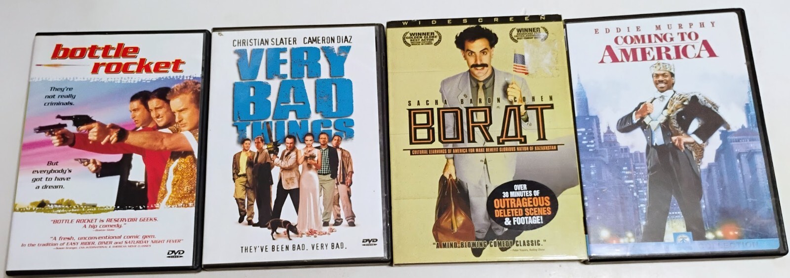 COMEDY FUNNY DVD MOVIE FILM 25 CT LOT BUNDLE COMING TO AMERICA THE BIG LEBOWSKI