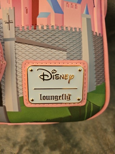 Bandolera castillo vitral Loungefly Disney Bella Durmiente - Imagen 6 de 6