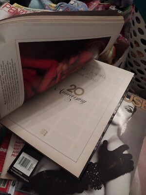 SEPTEMBER 1989 PENTHOUSE 20TH ANNIVERSARY VERY RARE SEP 89