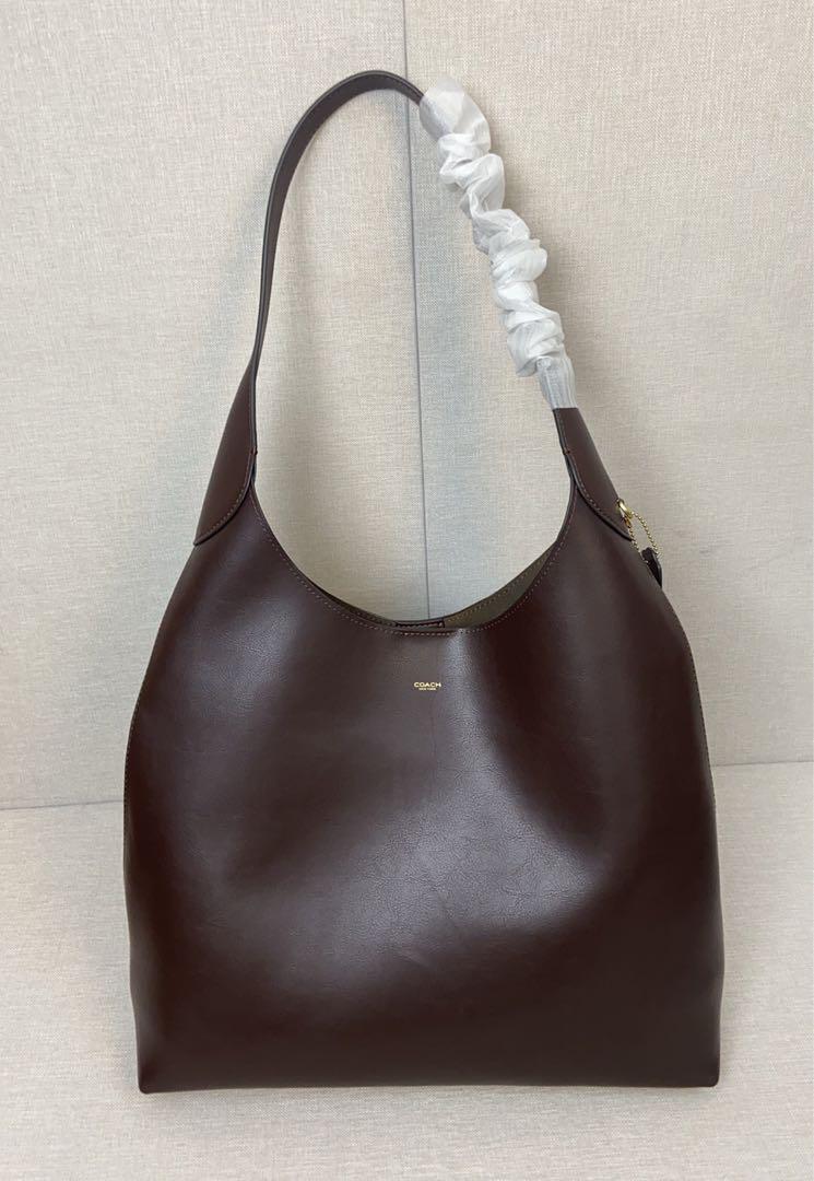 Coach Brooklyn Shoulder Bag 39 Brown Leather CU044 Outlet Coach Brooklyn Shoulder Bag 39 Brown Leather CU044 Outlet
