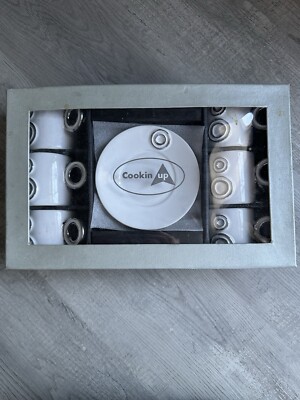Cookin Up Espresso Cup and Saucer Set