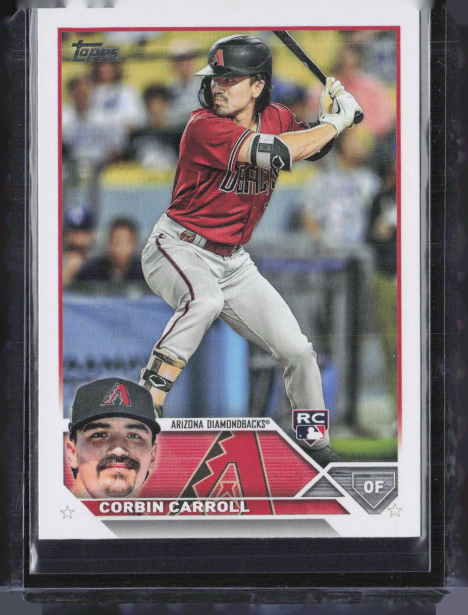2023 Topps #401 Corbin Carroll