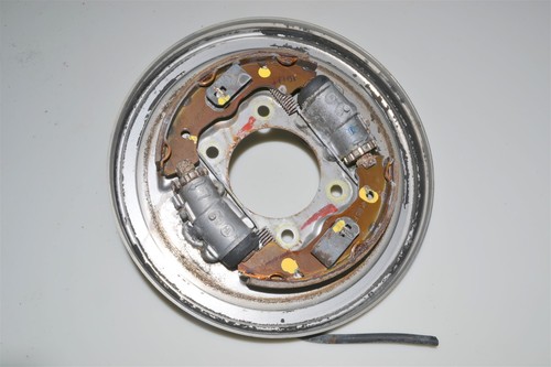 Honda Foreman 450 Front Brake Shoes Backing Plate LEFT 45120-HN0-671 2002-2004