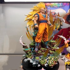 Anime Super Saiyan 3 Son Goku