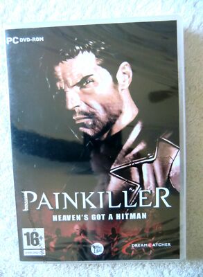 44532 - Painkiller Heaven's Got A Hitman [NEU / SEALED] - PC (2004) Windows