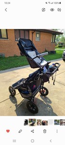 ebay triple stroller