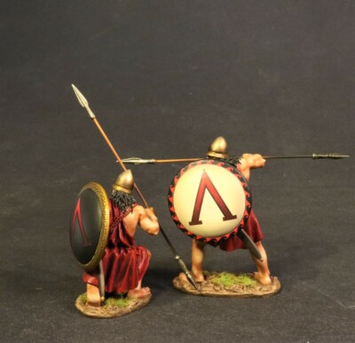 John Jenkins Designs 1/30th scale Spartan Warriors B version PT-04B