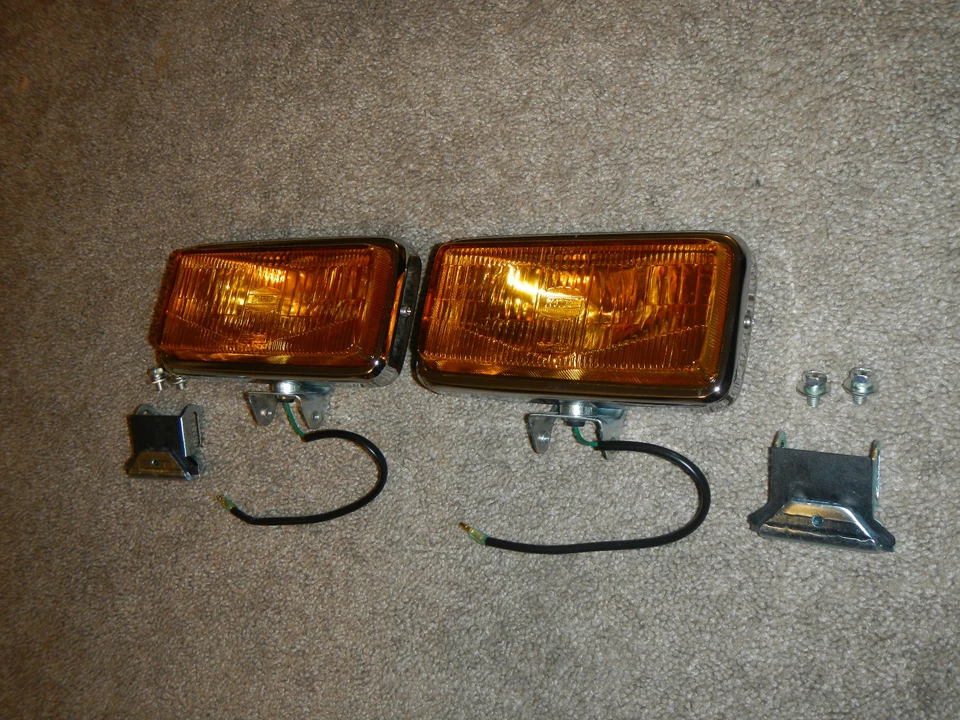 Lámpara antiniebla de vidrio JDM Koito para: Toyota Datsun Nissan Honda Mazda Subaru Foto 3 de 4