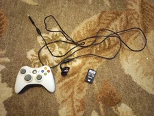 Microsoft Xbox 360 OEM Wireless Controller - Tested *Worn Joysticks*