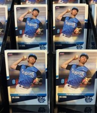 Luis Serna 2024 Tampa Tarpons #16 New York Yankees Choice Rookie RC