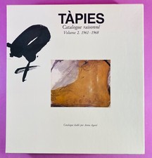 Antoni TAPIES - Catalogue raisonné - volume 2 : 1961 - 1968 - Comme neuf