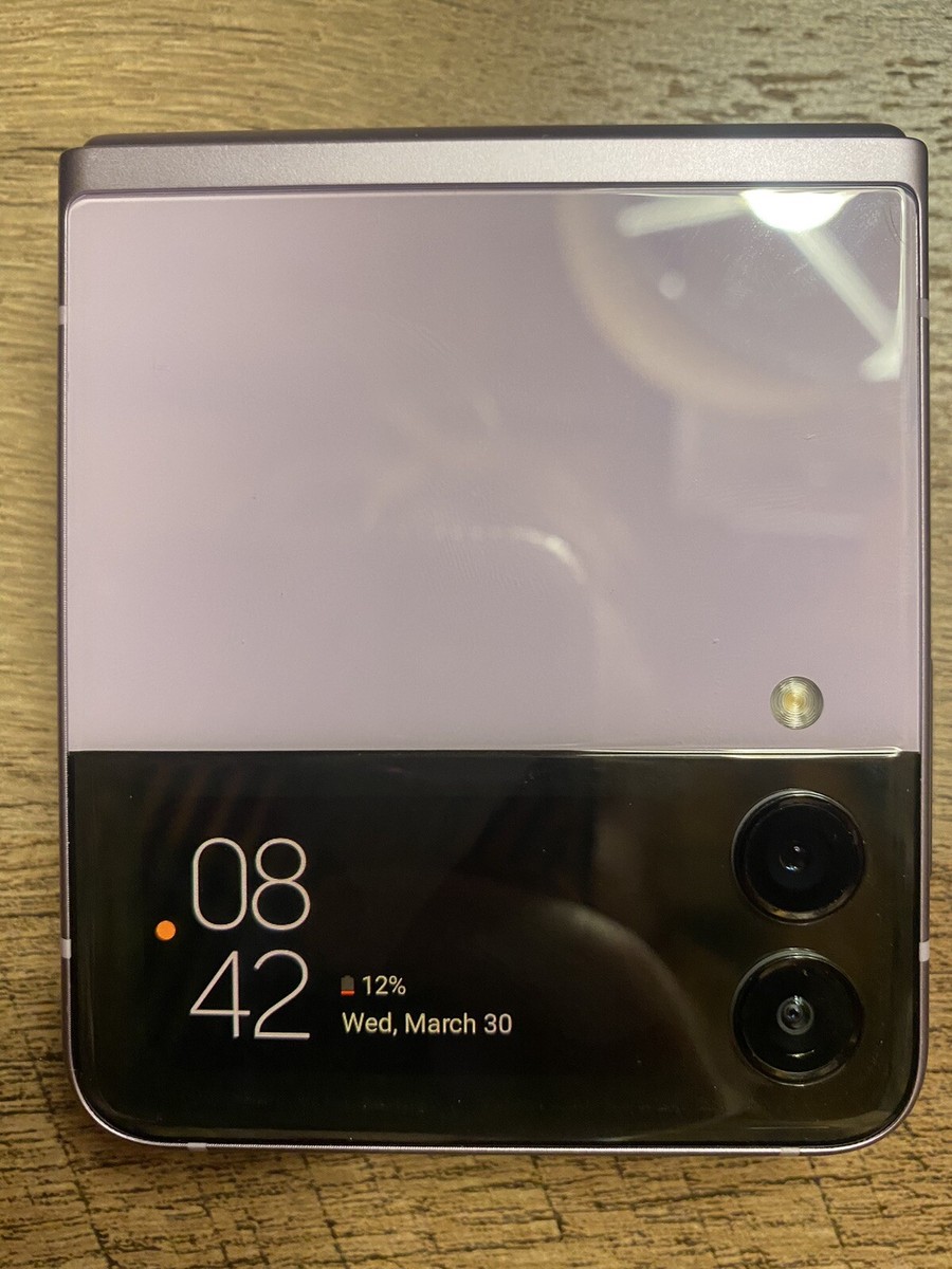 Samsung Galaxy Z Flip3 128G Purple | eBay