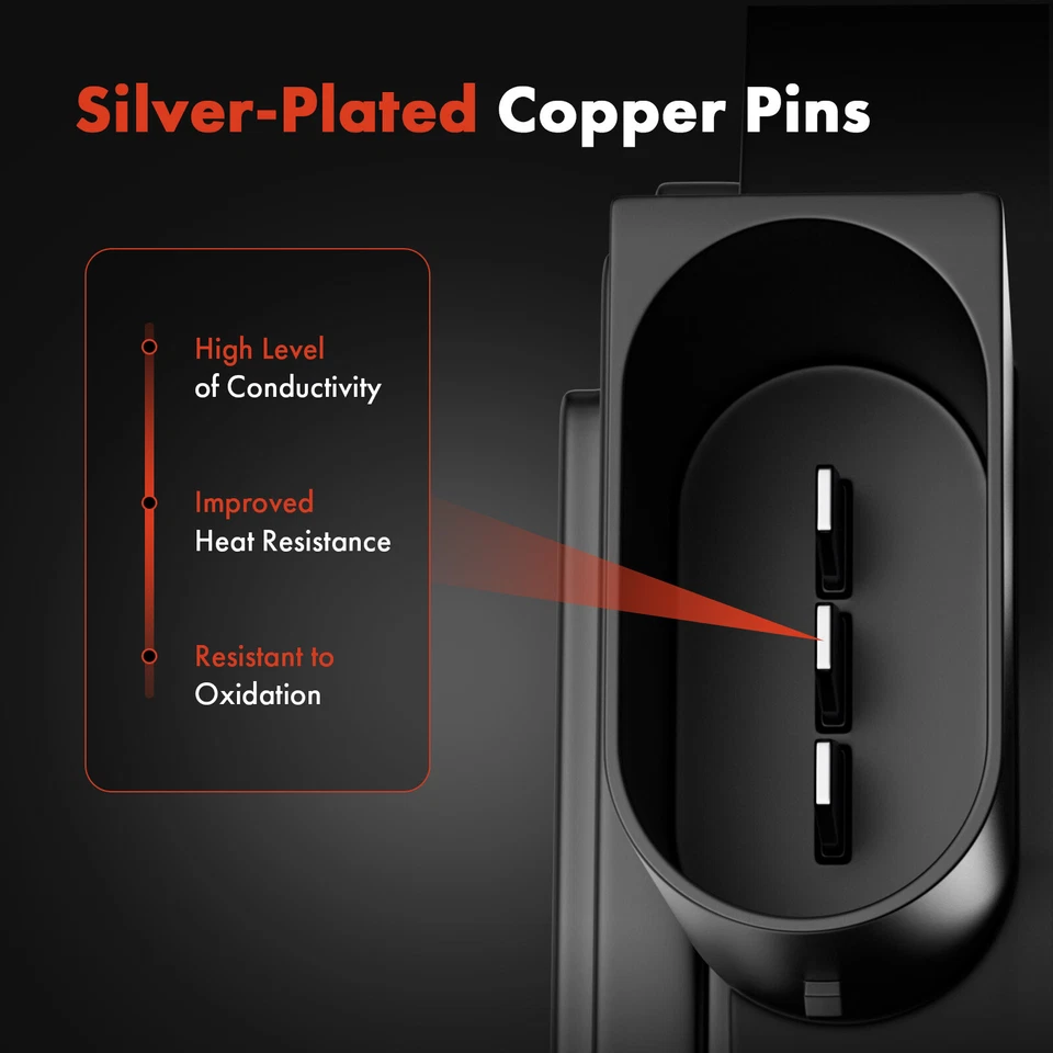 Sensor de nivel de aceite del motor para Mercedes-Benz C300 C350 C350e E300 E350 GL550 GLC300 Foto 3 de 4